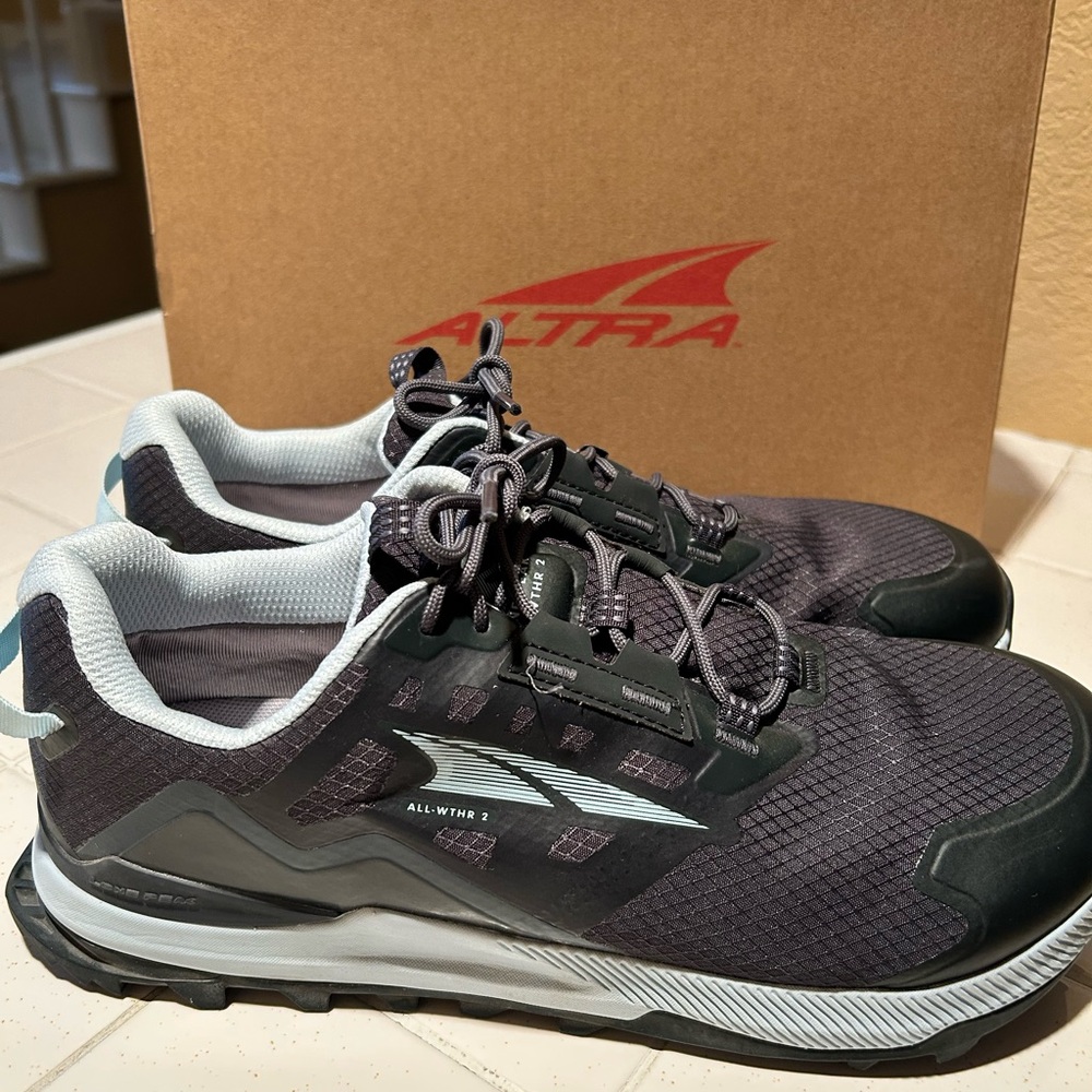 Alta all weather waterproof trail running shoes